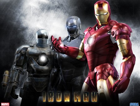 Characters from Iron Man