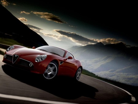 Stylish Alfa Romeo