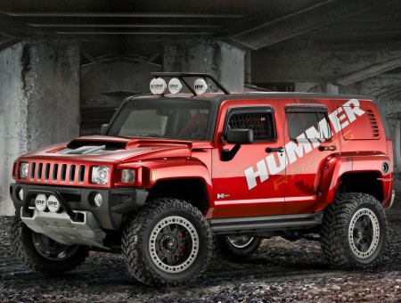 Red Hummer