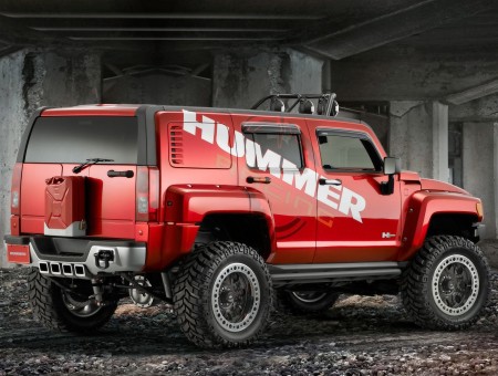 Hummer’s truck