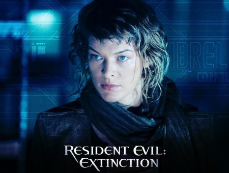 Milla Jovovich: Resident Evil