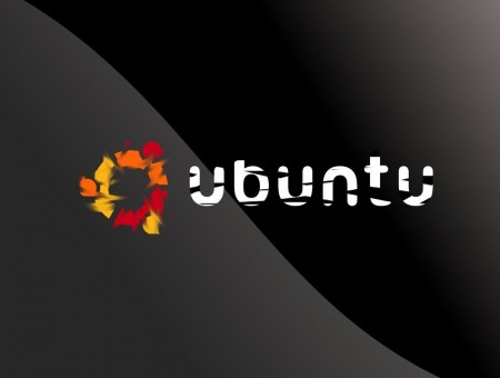 Fuzzy Ubuntu Logo