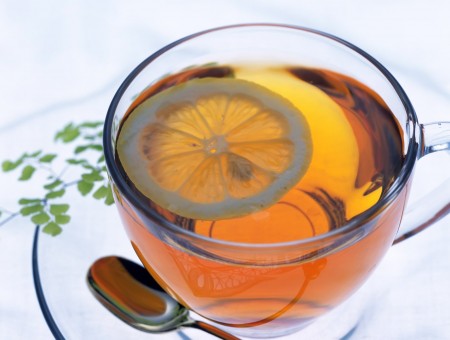 Tea with a Touch of Lemon