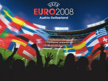 Logo of Euro 2008 