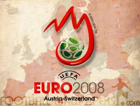 Logo of UEFA European Football Championship 2008