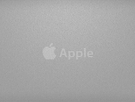Dull Apple Logo