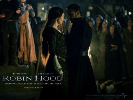 Historical film about Robin Hood
