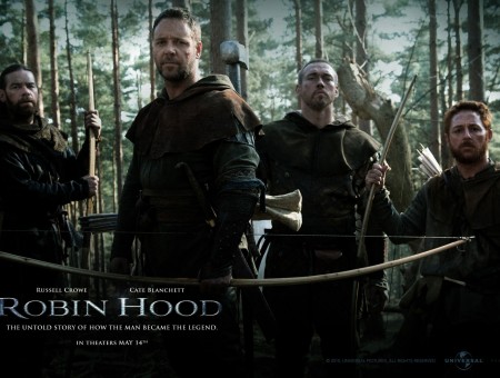 Mythological Robin Hood