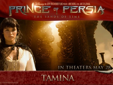Prince of Persia: Tamina