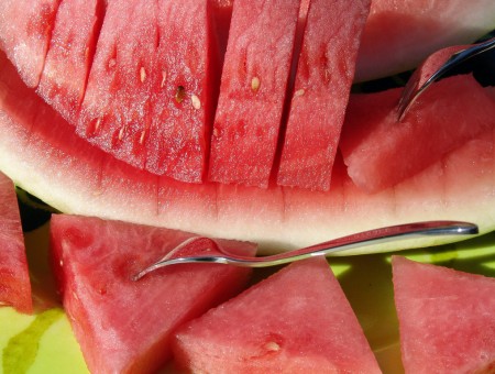 Sliced Water Melon