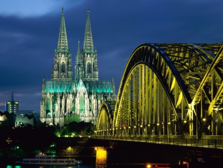 Roman Catholic Cathedral in Cologne