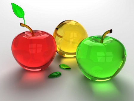 Multicolored Apples