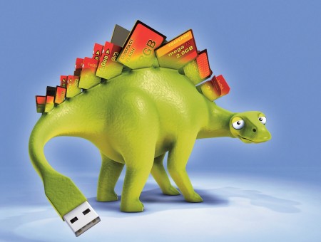 Dino-memory Stick