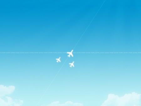 Aircrafts in the Sky