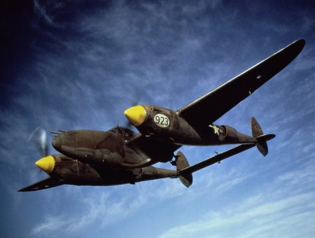 Aeroplane P38