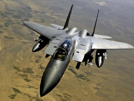 Front View of F15
