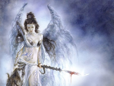Angel with Sword