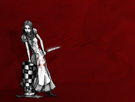 Alice with a Knife