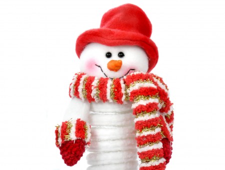 Toy Snowman