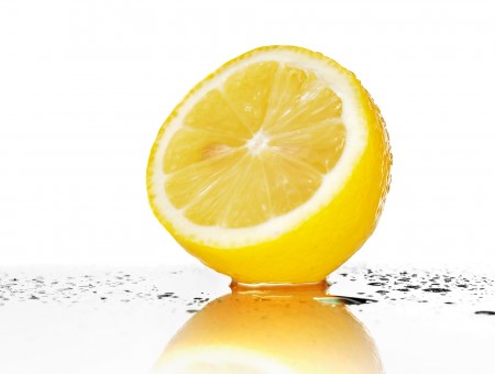 Juicy Lemon Half
