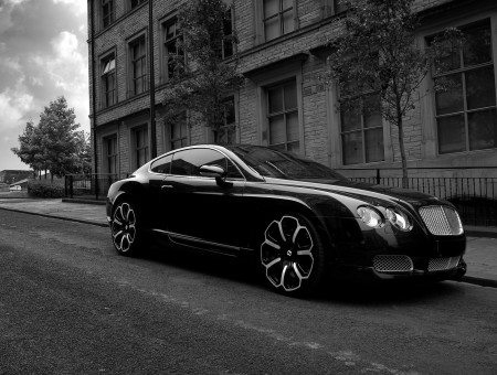 Bentley GTS black