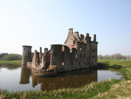 The Castle Surrounded by Water