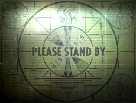 Please Stand by