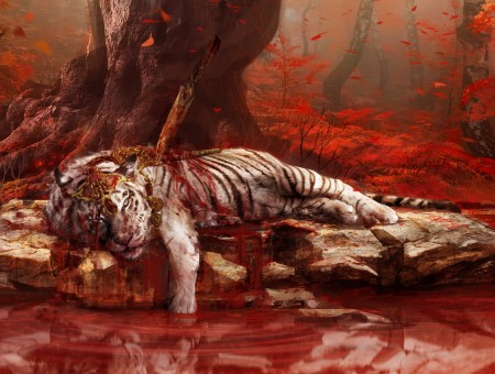 Dead Tiger