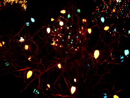 Christmas Lighting Chain 