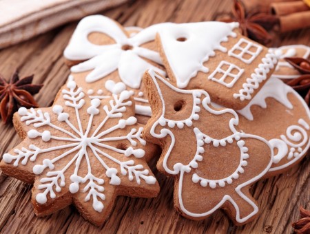 New Year’s Gingerbread