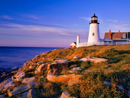 A Lighthouse in USA