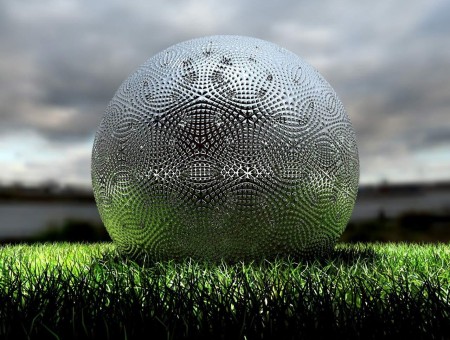 Steel Sphere