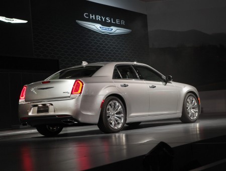 Silver Chrysler Sedan