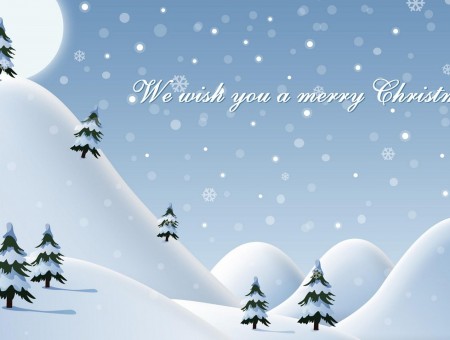 We Wish You A Merry Christmas Wallpaper