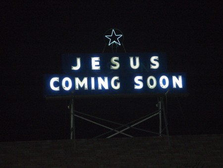 Jesus Coming Soon Text