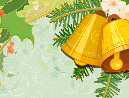 Yellow Bells Illustration