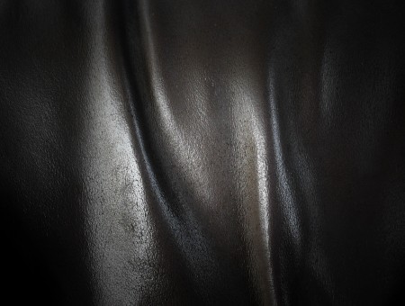 Black Leather Textile