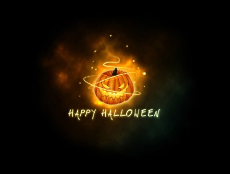 Happy Halloween Jack O Lantern Design