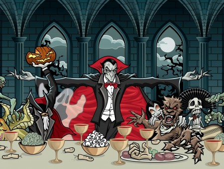 Dracula Illustration
