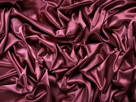 Purple Satin Textile