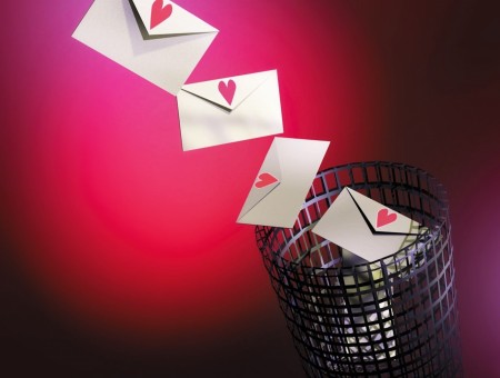 Red And White Mail