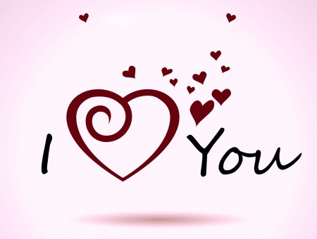 I Heart You Text