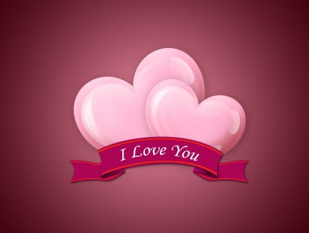 I Love You Text