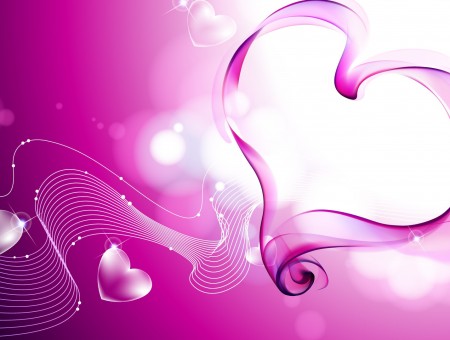 Pink Heart Artwork