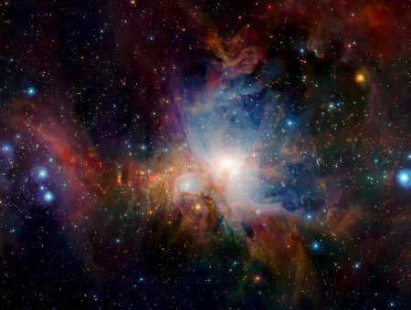 Deep Space Nebula Photo