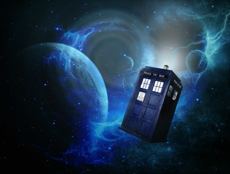 Doctor Who Telephone Box