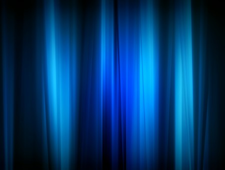 Blue Light In Vertical Pattern