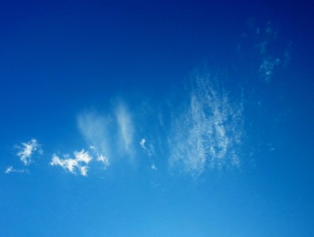 Blue Cloudy Skies