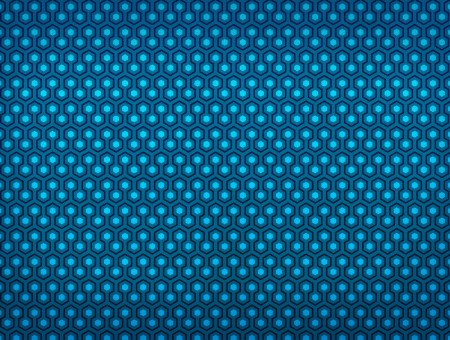 Blue Black Pattern Textile