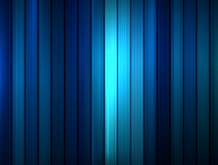 Shades Of Blue Stripes